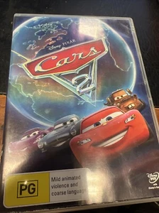 Cars 2 (DVD, 2011)(b22/11) Free Postage - Picture 1 of 2