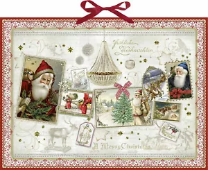 Coppenrath Wonderful Christmas Collage Advent Calendar 57 x 47cm - Picture 1 of 1
