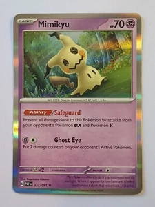 Mimikyu 037/091 SV: Paldean Fates Holo - Bild 1 von 2