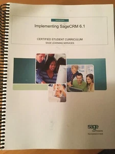 Wdrożenie SageCRM 6.1. Certyfikowany program nauczania i laboratorium studenckie - Zdjęcie 1 z 2