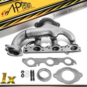 Rear Exhaust Manifold w/ Gasket Kit for Chevrolet Impala Buick Olds Pontiac 3.8L - Picture 1 of 8