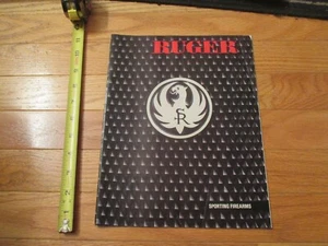 Ruger Gun Firearms 1984 Catalog Brochure 28 pages - Picture 1 of 10