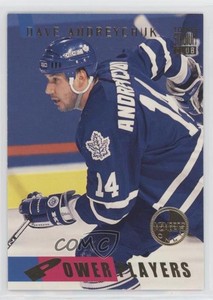 1994-95 Topps Stadium Club Members Only Dave Andreychuk #58 HOF