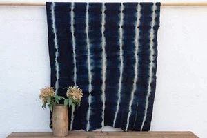 Gao Vintage Indigo Schlammtuch - Bild 1 von 6