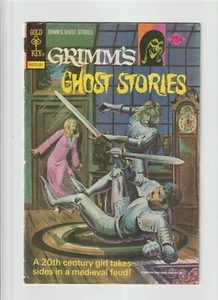 GRIMM'S GHOST STORIES #21 GOLD KEY 1975 SEHR GUTER ZUSTAND + KOMBIVERSAND - Bild 1 von 2