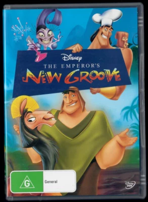 The Emperor's New Groove (DVD, 2000) - Image 1 of 2