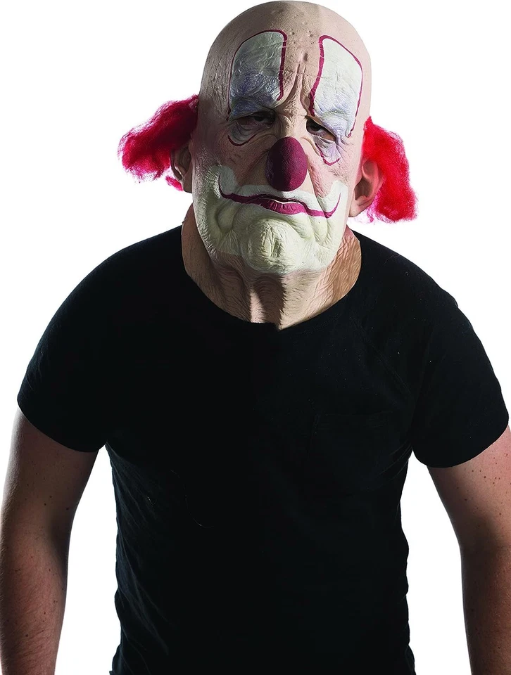Grumpo Mask Clown Circus Carnival Fancy Dress Up Halloween Costume Accessory - Image 1 of 1