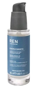 REN - EVERHYDRATE- Marine Moisture-Restore Serum - 1.02 oz - New In Box - Picture 1 of 1