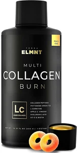 Premium Liquid Collagen for Women Weight Loss & Beauty W. Hyaluronic Acid, Bi... - Picture 1 of 1