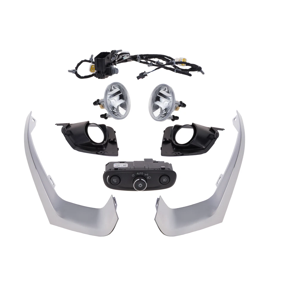 Kit completo de luces antiniebla delanteras Chevrolet Traverse 84739006 2018-2020 OEM NUEVO Foto 1 de 3