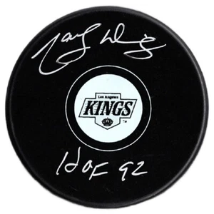 Marcel Dionne autographed signed inscribed puck NHL Los Angeles Kings BAS - Picture 1 of 3