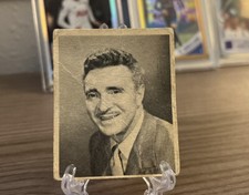 1948 Swell Babe Ruth Story #6 Phil Conrad Baseball Card Creases see photos