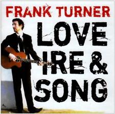 Frank Turner Love IRE Song CD 2008
