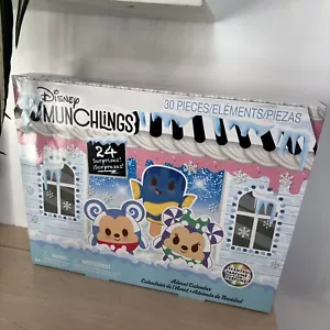 Disney Munchlings Advent Calendar 2024 Color Reveal-Scented-24 Surprises-SEALED - Picture 1 of 5