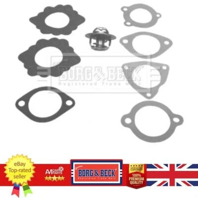 Coolant Thermostat For Alfa Romeo GIULIA Aston Martin DB6 DB7 DBS 13H4070 - Image 1 of 4