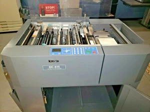 Duplo DC-615 Pro Slitter/Cutter/Creaser