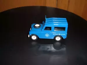 LETRERO PEGADO VELOCIDAD 1/43 RAC ROYAL AUTOMOBILE CLUB SWB LAND ROVER - Imagen 1 de 4