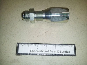 NOS Eaton Aero-Quip 4725-16S 20330-16-16 Straight Adapter Male Rigid 30 Series - Picture 1 of 1