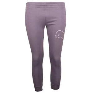 PUMA Core Pack Fleece Joggers Toddler Girls Purple Casual Athletic Bottoms 85824 - Picture 1 of 3