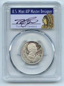 2025 S 25C Clad Dr. Vera Rubin Quarter PCGS PR70DCAM FS Cleveland Native - Picture 1 of 1