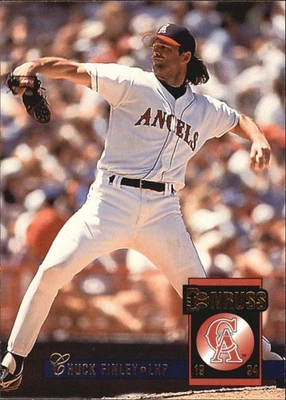 1994 Donruss #363 Chuck Finley - NM - Image 1 of 2