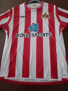 Sunderland AFC 3009/10 Home Shirt XL Very Good Condition - Picture 1 of 7
