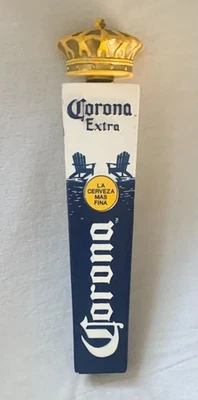CORONA EXTRA CERVEZA BEER TAP HANDLE RARE SHORTY SHOTGUN 8" - MEXICO BREWERY - Image 1 of 4
