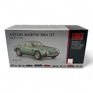 CMC 1961 Aston Martin DB4 GT Zagato Green M-132 New - Picture 1 of 6