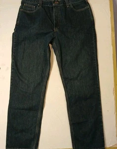 Jeans Carhartt para hombre 40x34 nuevos sin etiquetas, ropa de trabajo, vaquero, aire libre - Imagen 1 de 8