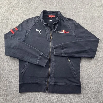 Puma Redbull Jacket Adult Small Full Zip Long Sleeve Racing Casual Rare Men's - Image 1 of 4