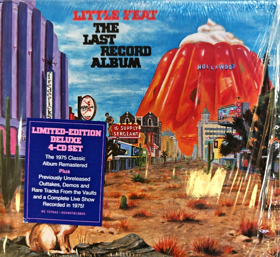 Little Feat The Last Record Album 4 x CD album Remastered Boxset 2025 limited ed Foto 1 de 4