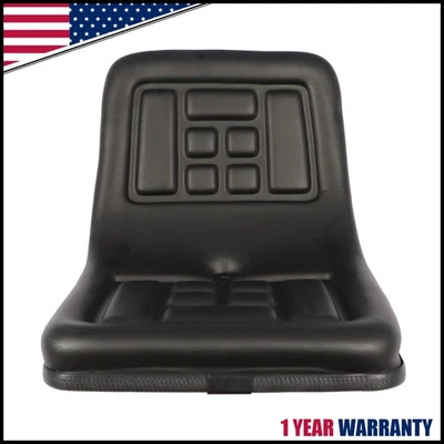 防水拖拉机座椅可调节滑动轨道翻斗叉车割草机挖掘机 — 第 1/4 张图片