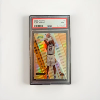 2006 e Topps Kobe Bryant #19 numbered /999 PSA 9 - Image 1 of 2
