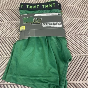 Nickelodeon Big Boys' Teenage Mutant Ninja Turtles 2-pack Boxer Briefs Sz 10 - Picture 1 of 4