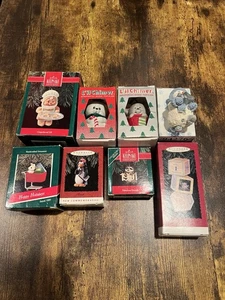 Lote de adornos navideños vintage Jasco Lil Chimers campana animal y otros 80’ 90’ - Imagen 1 de 22