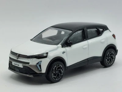 Norev Minijet 1/64. Renault Captur Mk2.2  Bianco 2024 Nuovo Con Scatola - Immagine 1 di 4