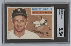 1956 Topps Nellie Fox GB #118 SGC 5.5 - Bild 1 von 1