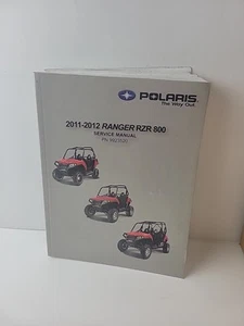 Polaris 2011-2012 Ranger RZR 800 Service Repair Manual PN 9923520. - Picture 1 of 17