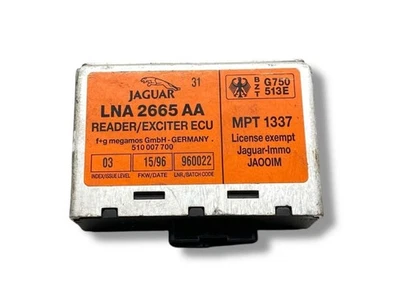 Centralina Immobilizzatore Benzina Jaguar XJ X300 1996 LNA2665AA MDV83691 - Immagine 1 di 4