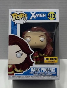 Funko Pop X-Men Dark Phoenix #413 Hot Topic Exclusivo Edición Limitada - Imagen 1 de 8