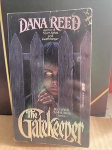 Vintage Horror Taschenbuch 1987 - Der Torwächter - Bild 1 von 9