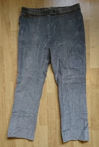 Cordhose Breitcord grau kurze Länge Gr. 46 - Bild 1 von 2