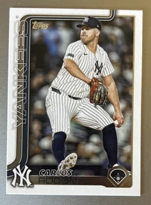 2025 Topps Series 2 - #415 Carlos Rodon New York Yankees - Bild 1 von 2
