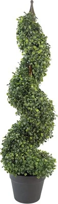 Leaf Design UK Buxus Boxwood Spiral Trees,90cm, BUXUS - Image 1 of 4