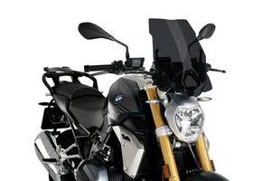 Windshield Touring + for Model with OEM FLYSCREEN BMW R1250R 19-20 C/Dark Smoke - Bild 1 von 1