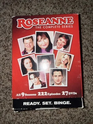 Roseanne the Complete Series DVD box set tv show seasons 1-9, 27 discs VERY GOOD - Image 1 of 3