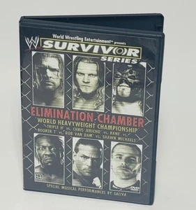 W Survivor Series Elimination Chamber - DVD - Bild 1 von 4