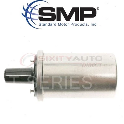 SMP T-Series Ignition Coil for 1976-1977 Ford P-500 - Wire Boot Spark Plug  cv Foto 1 de 4