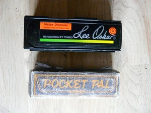 Two harmonicas. - Picture 1 of 7