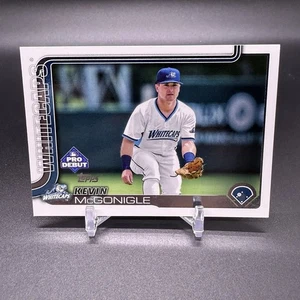 2025 Topps Pro Debut Kevin McGonigle Detroit Tigers Rookie Prospect #PD-107 - Picture 1 of 2